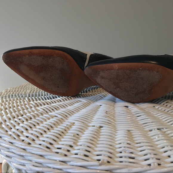 Vintage EVAN PICONE Spectator Heels Pumps 💜Host Pick💜 - Picture 13 of 16